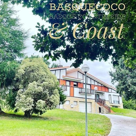 Tranquila Finca Ubicada A 15 Minutos De Bilbao, Aeropuerto Bec Y Playas Laukiz Exterior foto